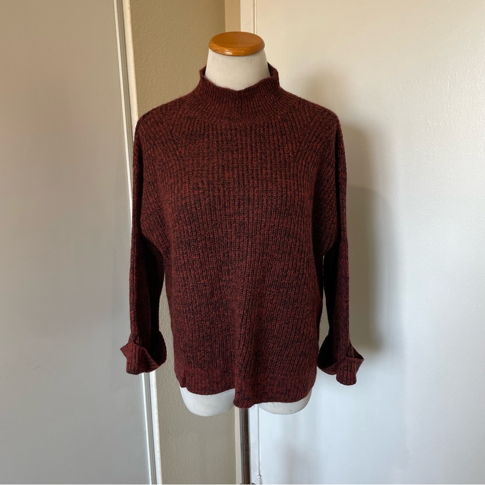 5 FOR $25 SALE 💗 Mock Neck Knitted Sweater